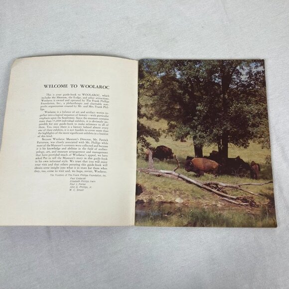 Woolaroc Museum Ke Mo Ha 1965 Frank Phillips Foundation Soft Cover Paperback - Picture 2 of 11